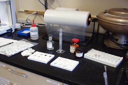 Color Spot Test | Vermont Forensic Laboratory